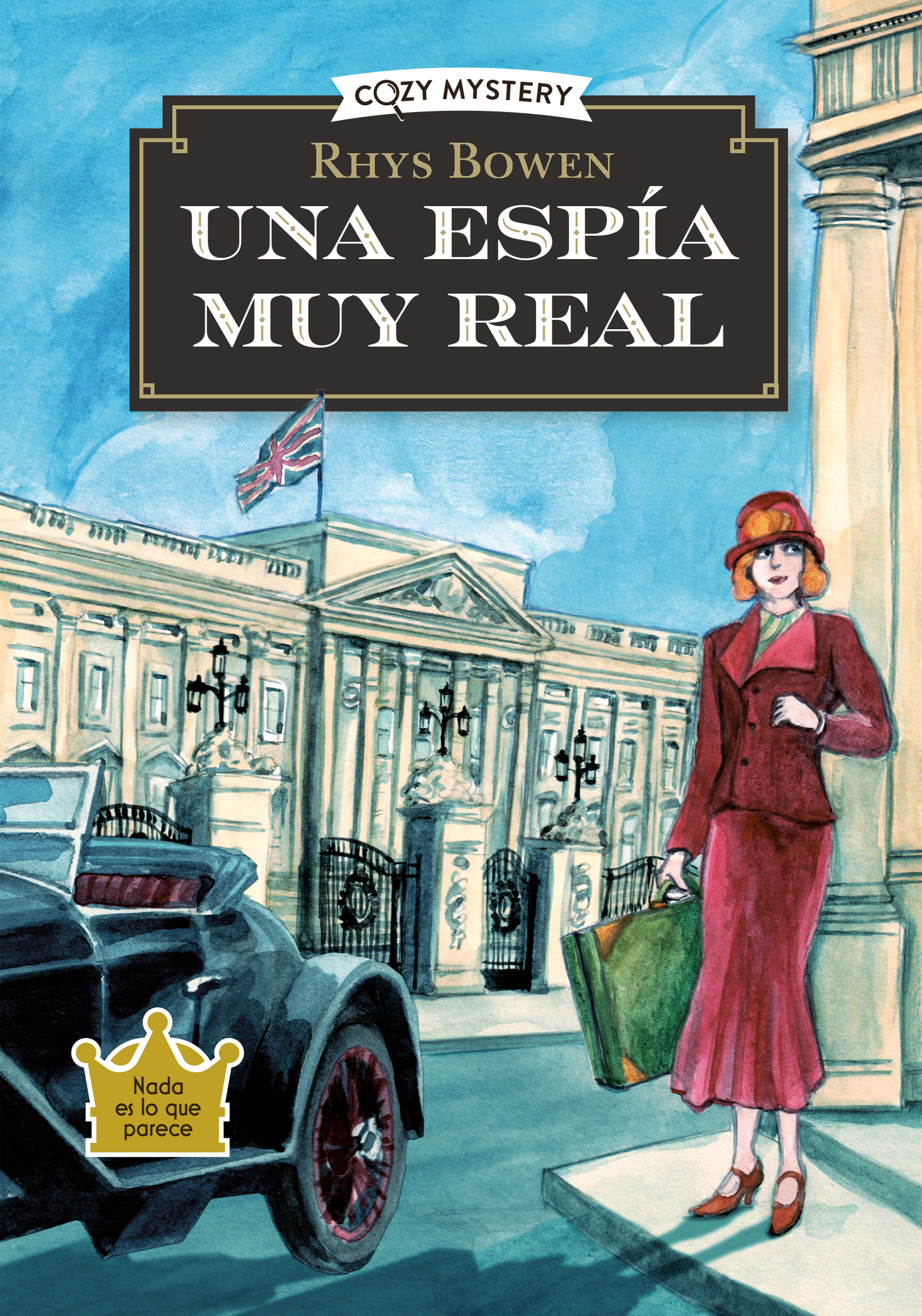 Una Espía Muy Real (Cozy Mistery)